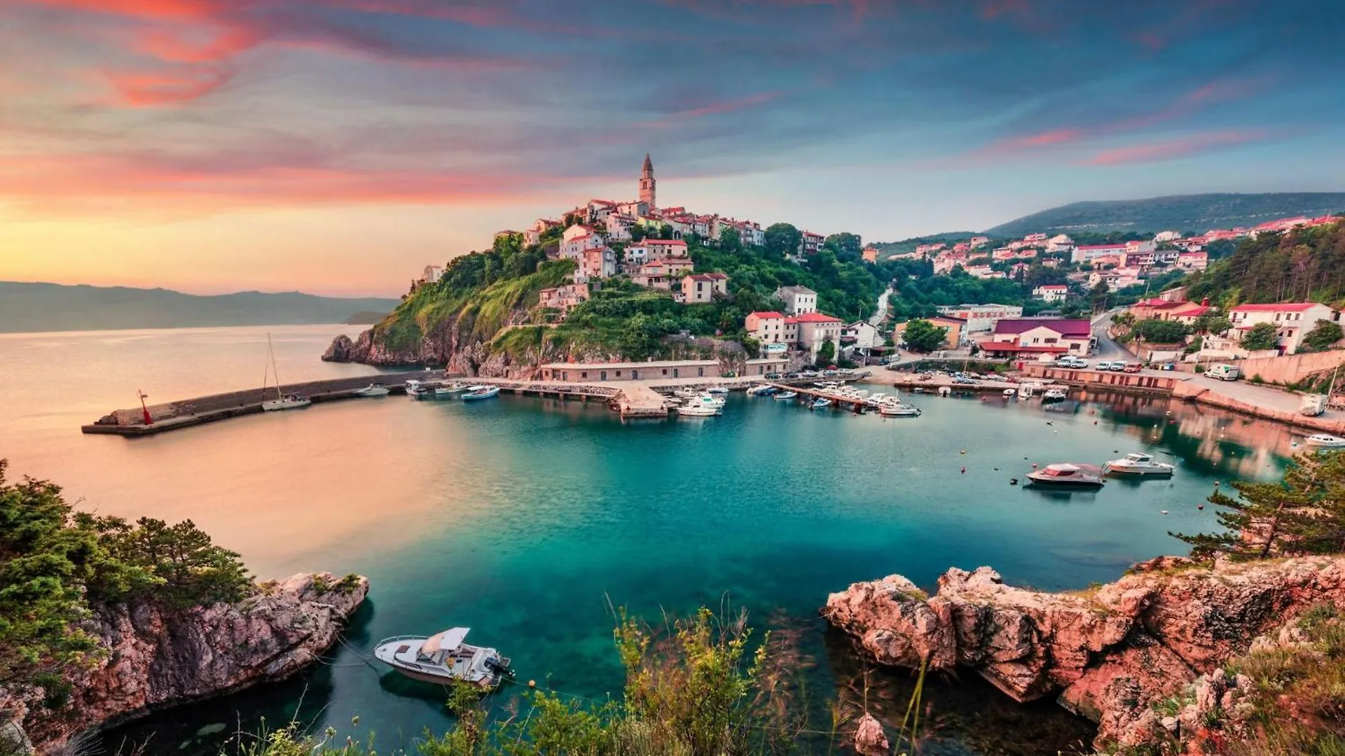 Beachfront Apartment Betty - Happy Rentals Vrbnik